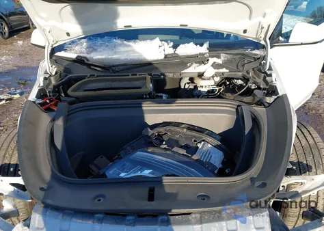 2021 Tesla Model Y Long Range Dual Motor All-Wheel Drive из США, поврежденный, VIN 5YJYGDEE3MF065541